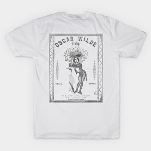 Oscar Wilde - Galop T-Shirt